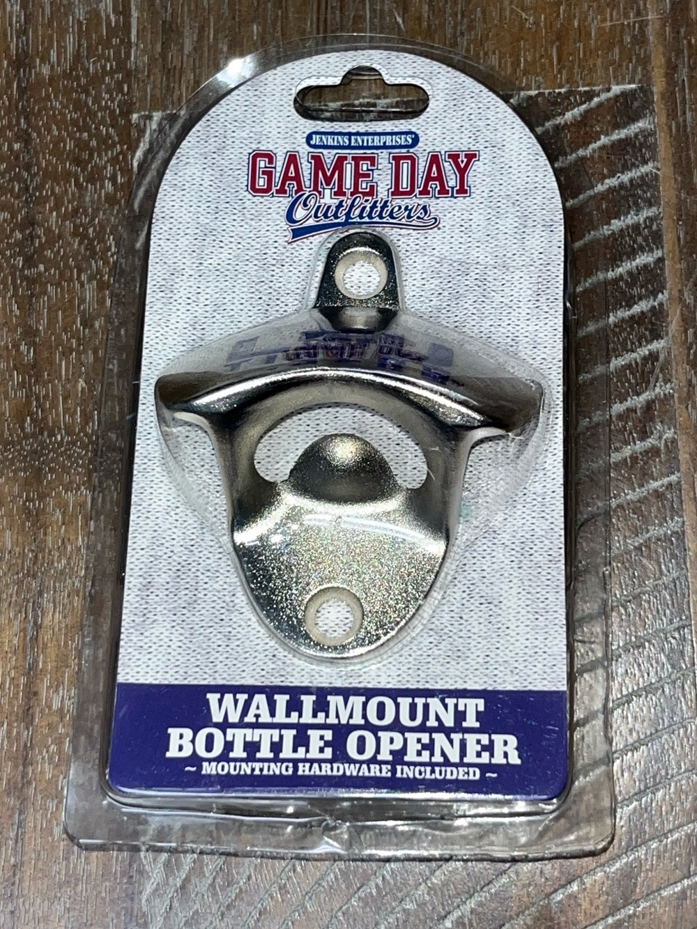 New LSU Tigers Bottle Opener Wallmount Louisiana State University